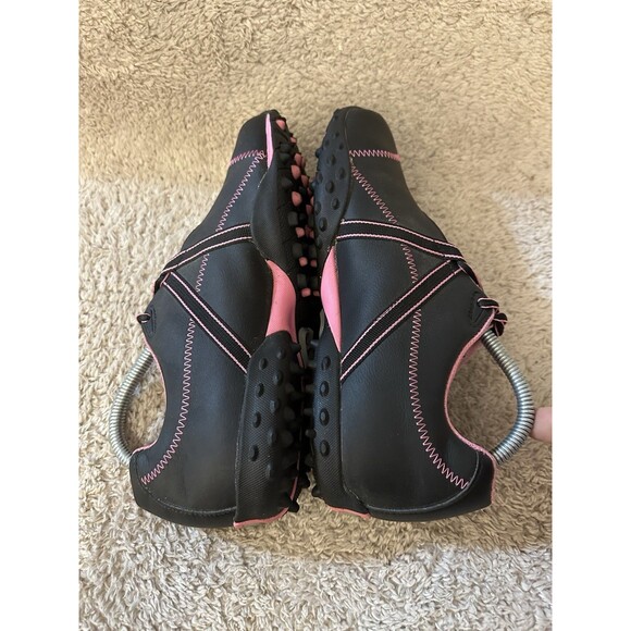 Footjoy M Project Breast Cancer Awareness Spikeless Golf Shoes Sneakers Womens 8 - Picture 6 of 9